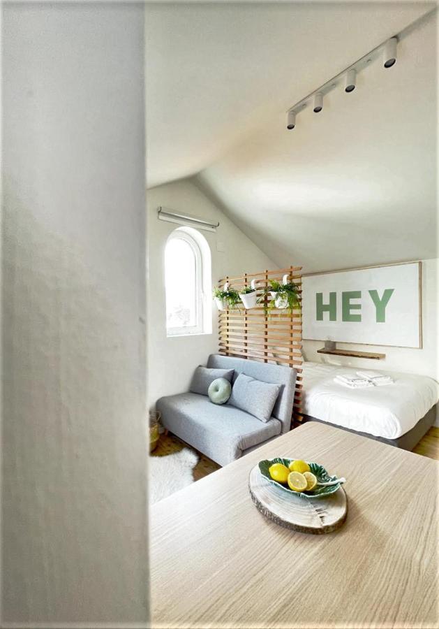 Hey Studio - Free Parking And Smart Tv Aveiro Zewnętrze zdjęcie